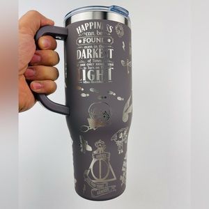 Gray Insulated Travel Mug